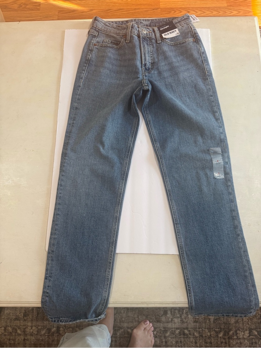 Old Navy women’s Classic Straight Blue Jeans